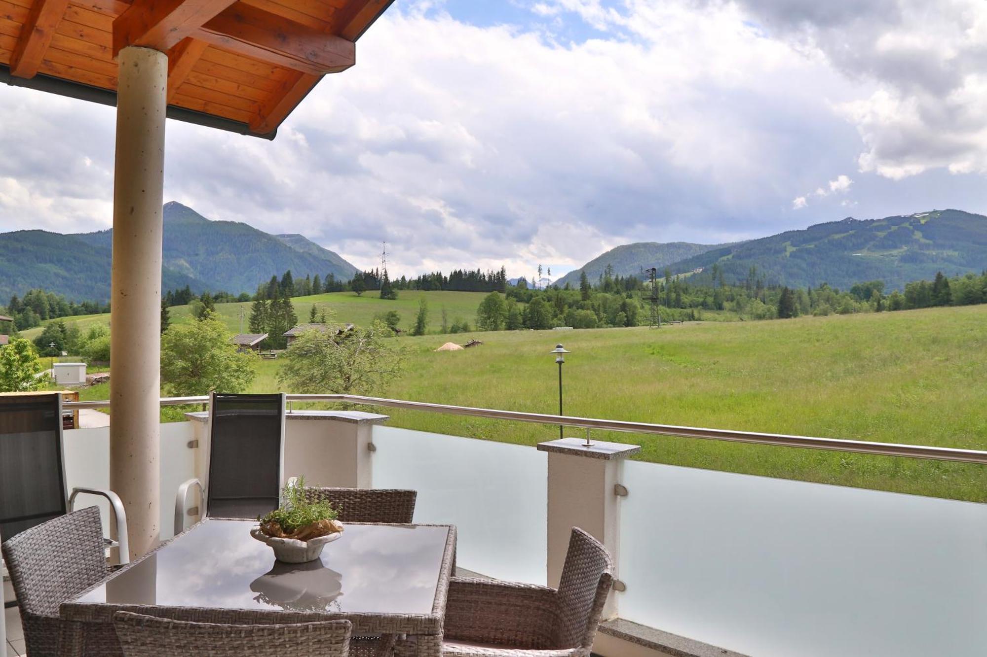 Appartement Griessenkareck Flachau Buitenkant foto