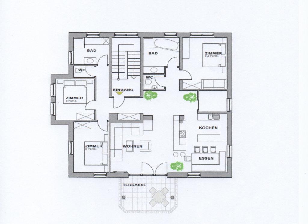 Appartement Griessenkareck Flachau Buitenkant foto